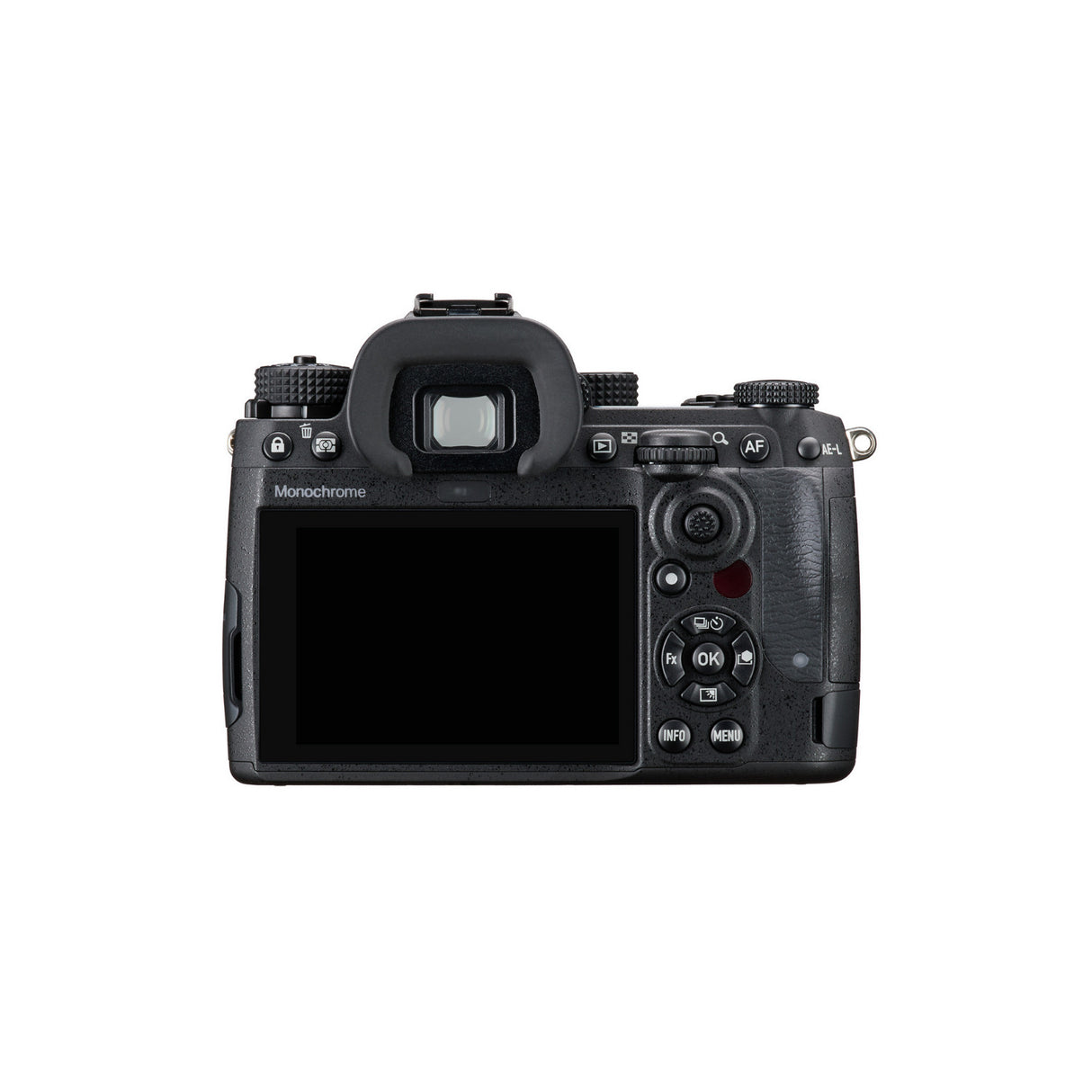 Pentax K-3 Mark III Monochrome Camera Body (Black) with External Portable Hard Drive Bundle