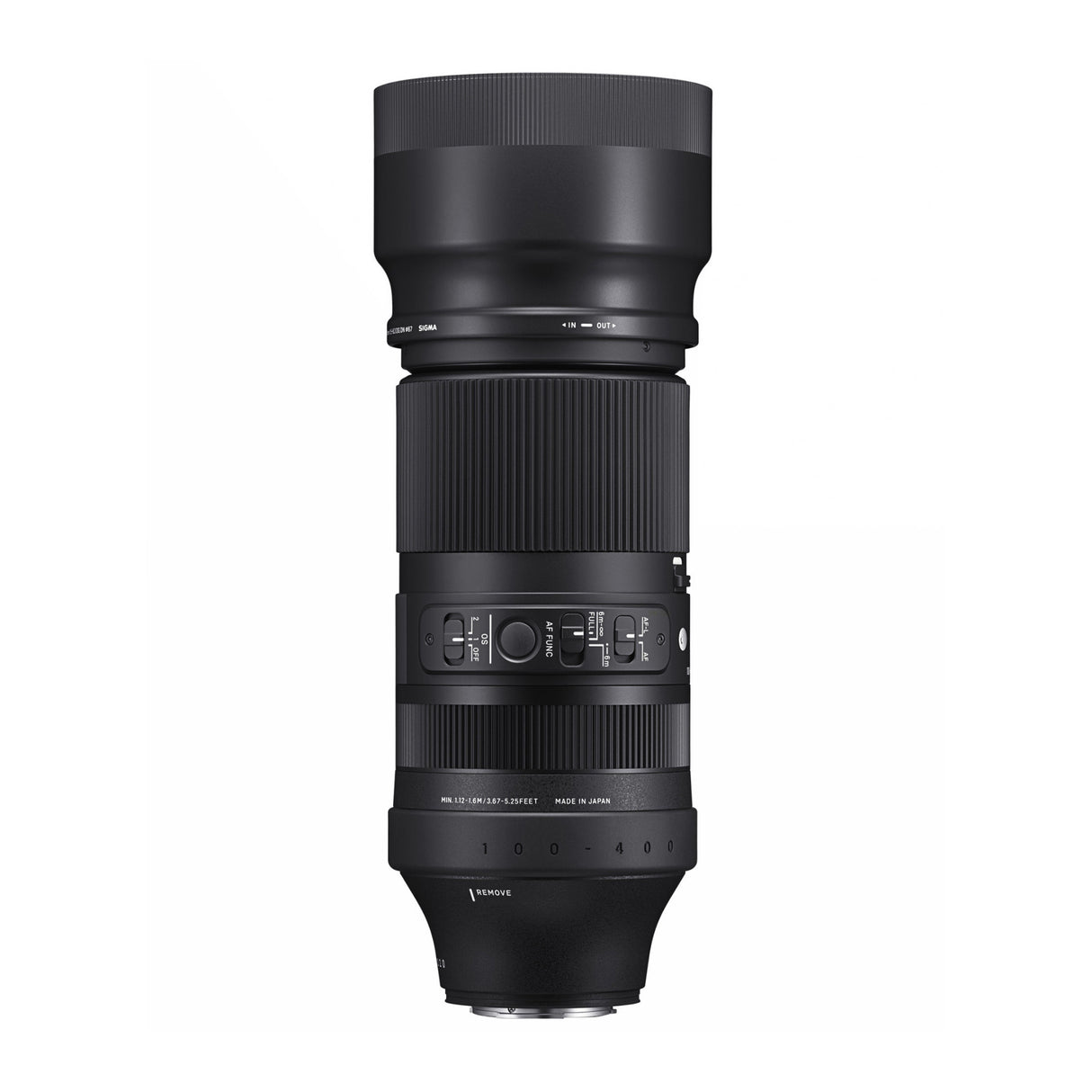 Sigma 100-400mm F5-6.3 DG DN OS Contemporary Lens for Fujifilm X Mount w/Rechargeable Battery Bundle