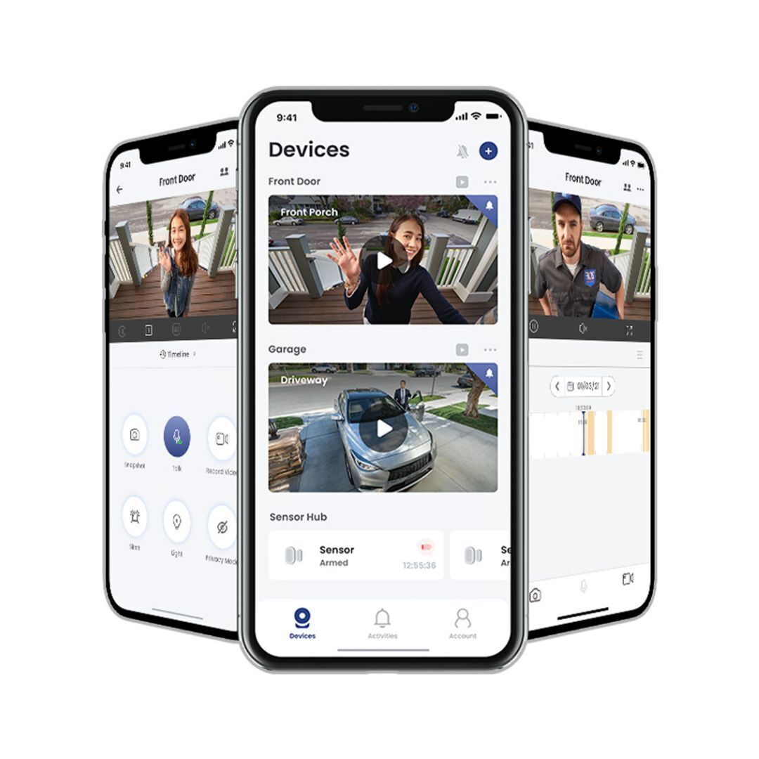 Lorex Fusion 4K 16 Camera Capable (8 Wired and 8 Wi-Fi ) Network Video Recorder