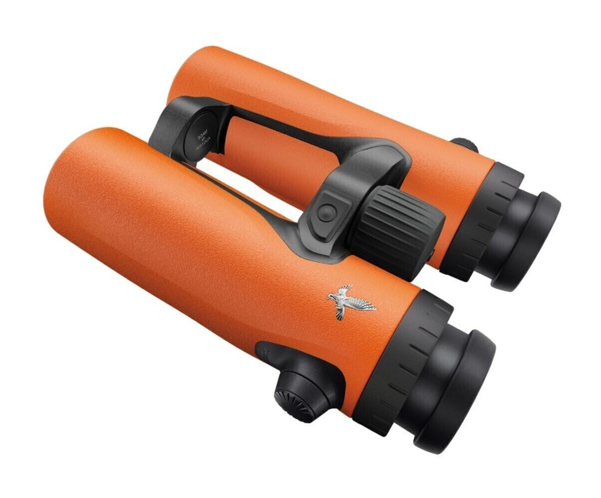 SWAROVSKI OPTIK EL Range 8x42 Binocular with High Transmission Value (Orange) Bundle