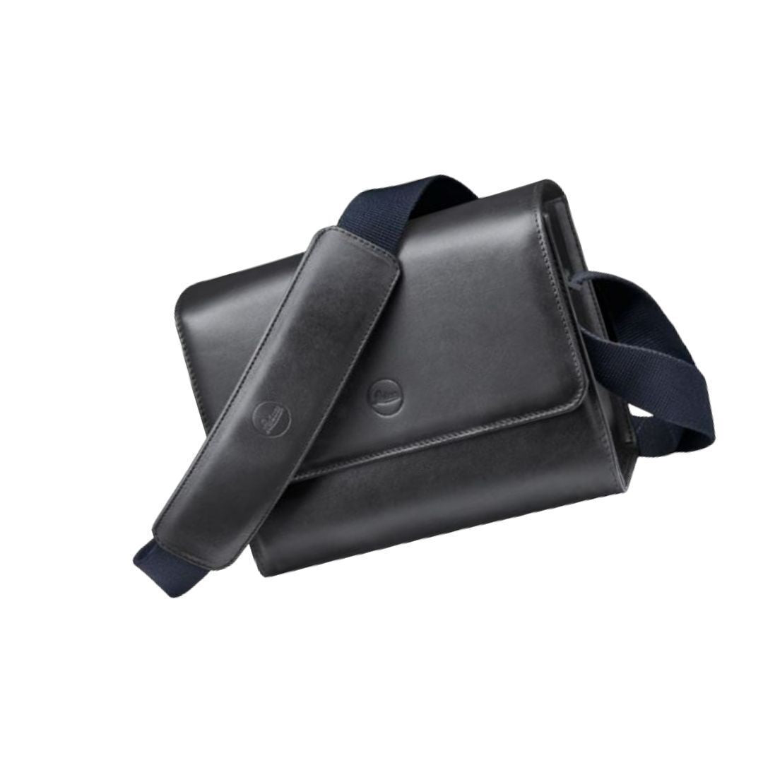 Leica Bag M - System, Black Leather
