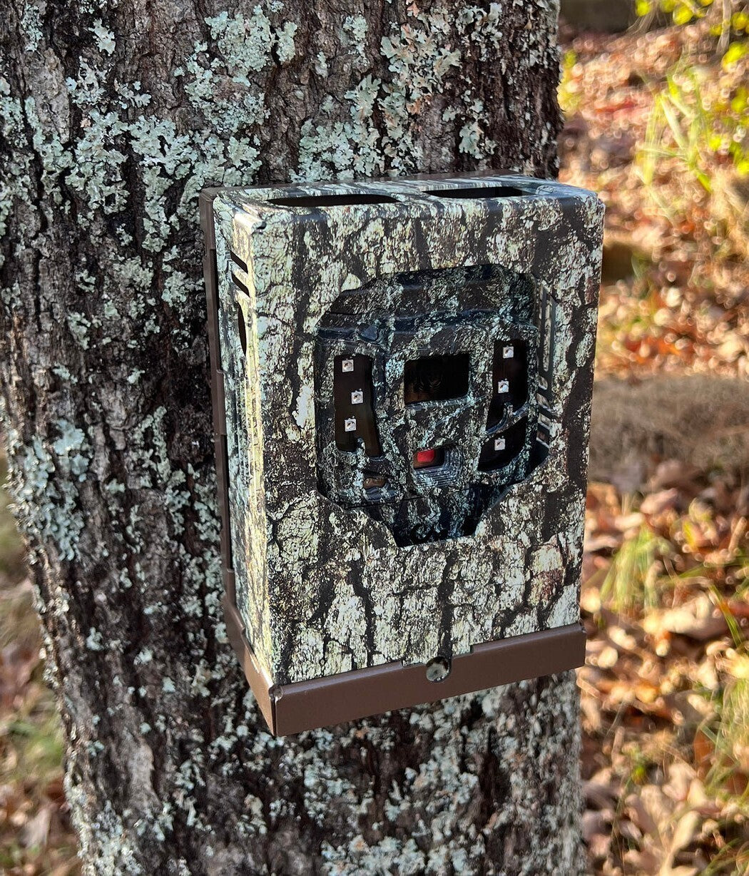 Browning Camouflaged Trail Cellular Camera Sub Micro Cell Security Box with All-Steel Construction