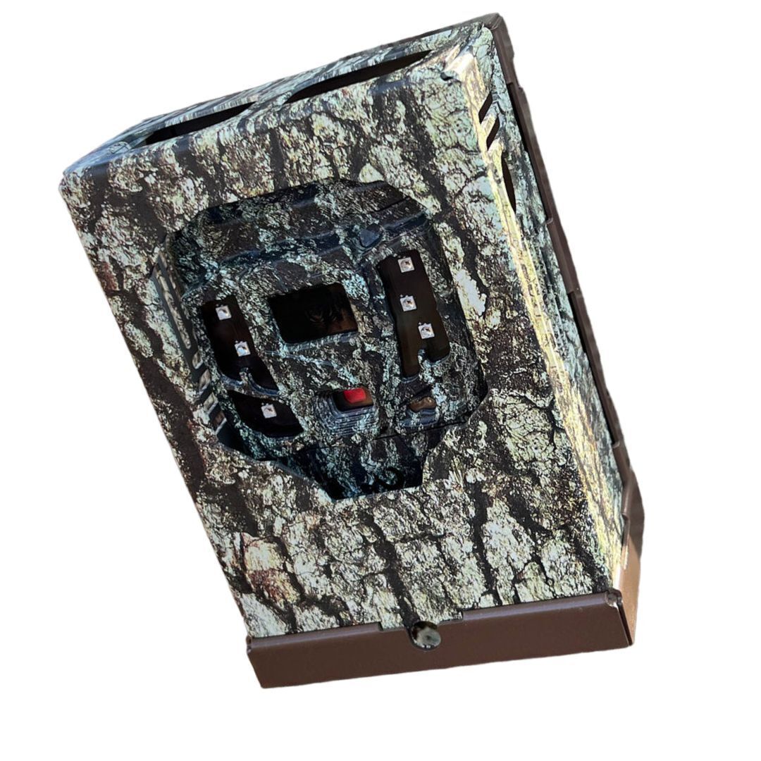 Browning Camouflaged Trail Cellular Camera Sub Micro Cell Security Box with All-Steel Construction