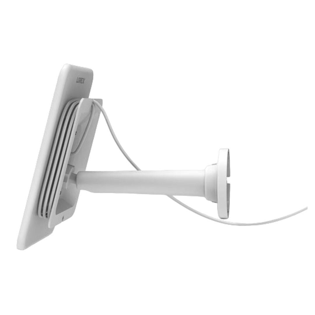 Lorex Solar Panel for Battery-Operated Cameras with 360-Degree Adjustable Wall Mount Bracket