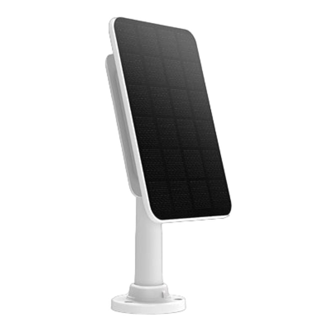 Lorex Solar Panel for Battery-Operated Cameras with 360-Degree Adjustable Wall Mount Bracket