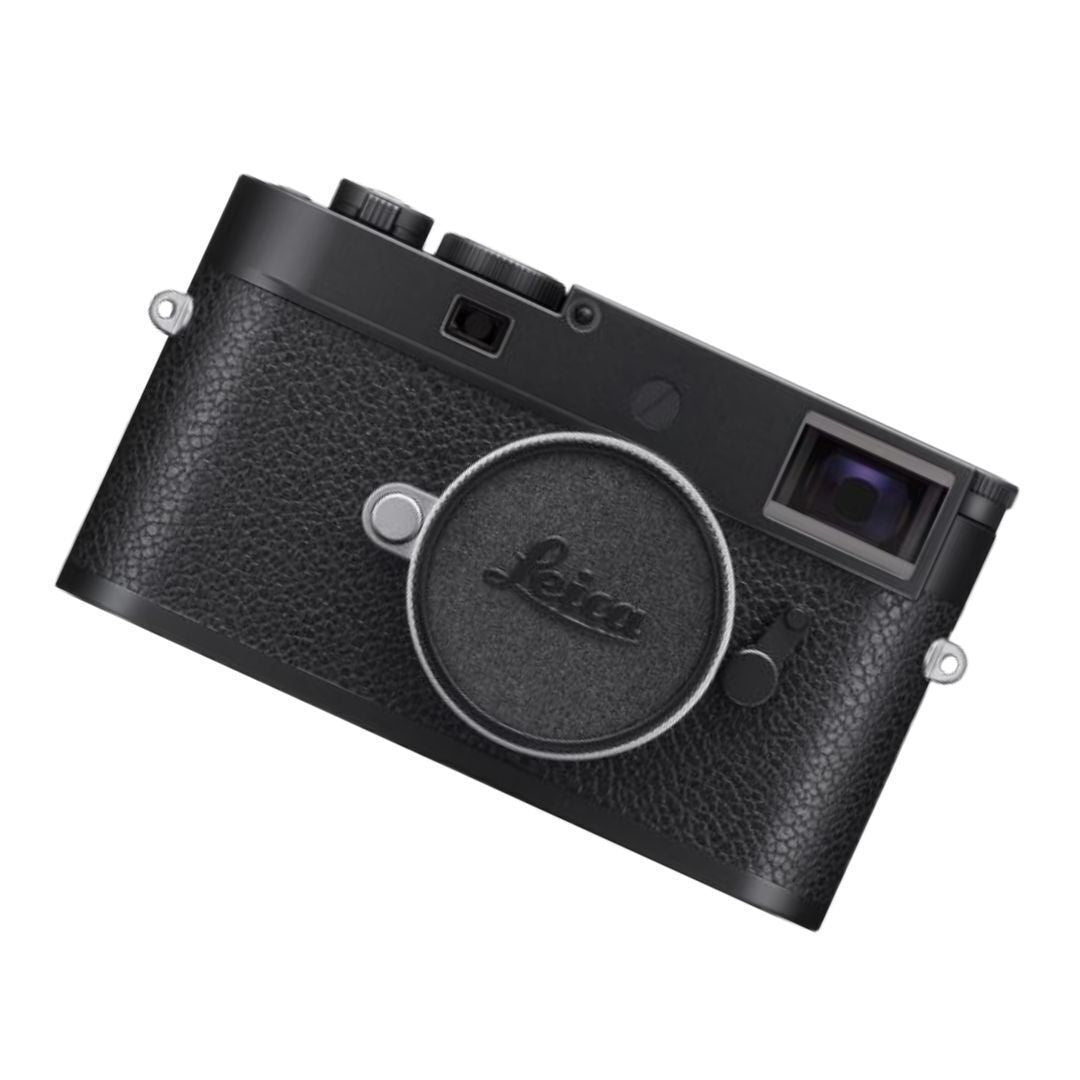 Leica M11-P Camera with 60MP BSI CMOS Sensor with Triple Resolution Technology (Black)