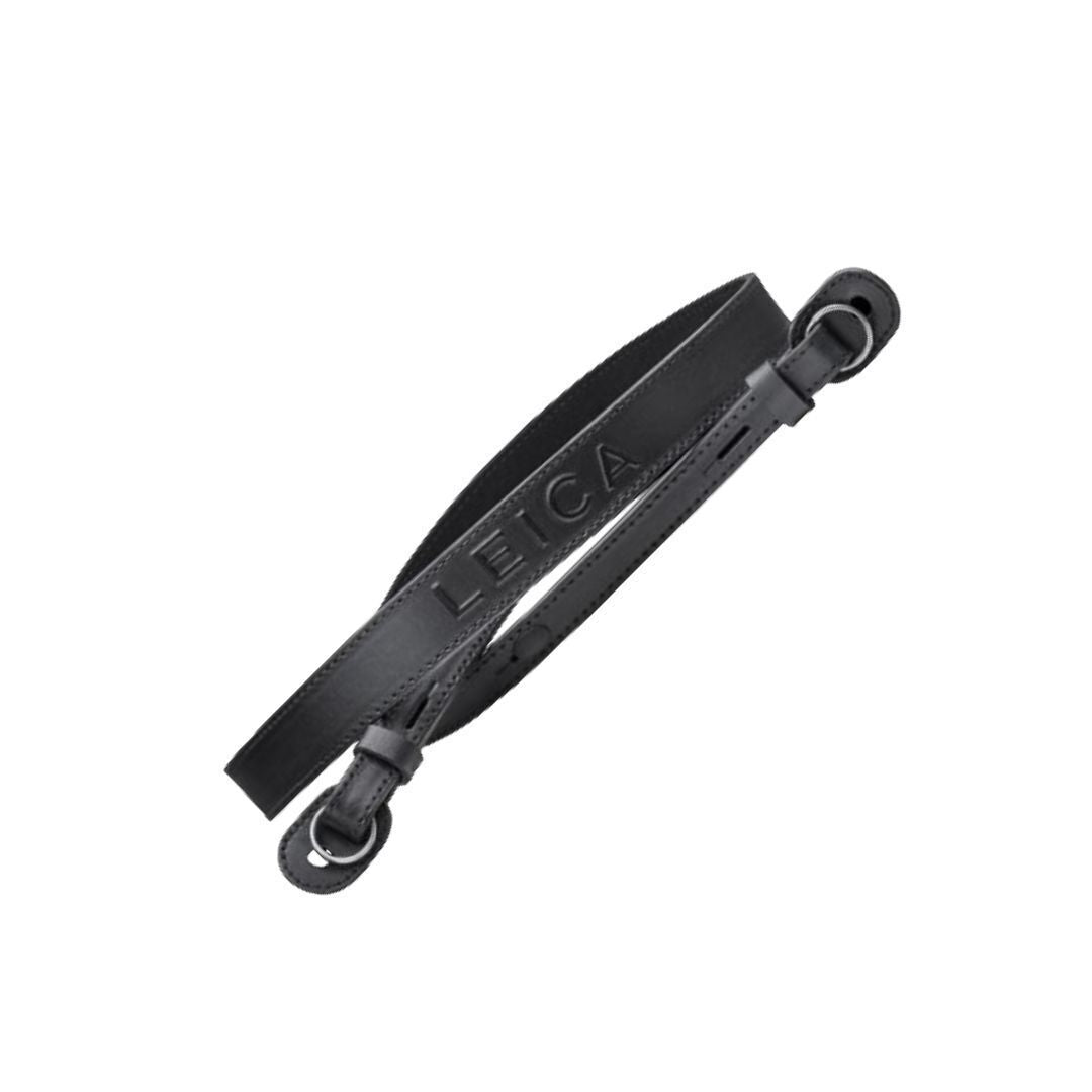 Leica M Carrying Adjustable Leather Strap (Black)