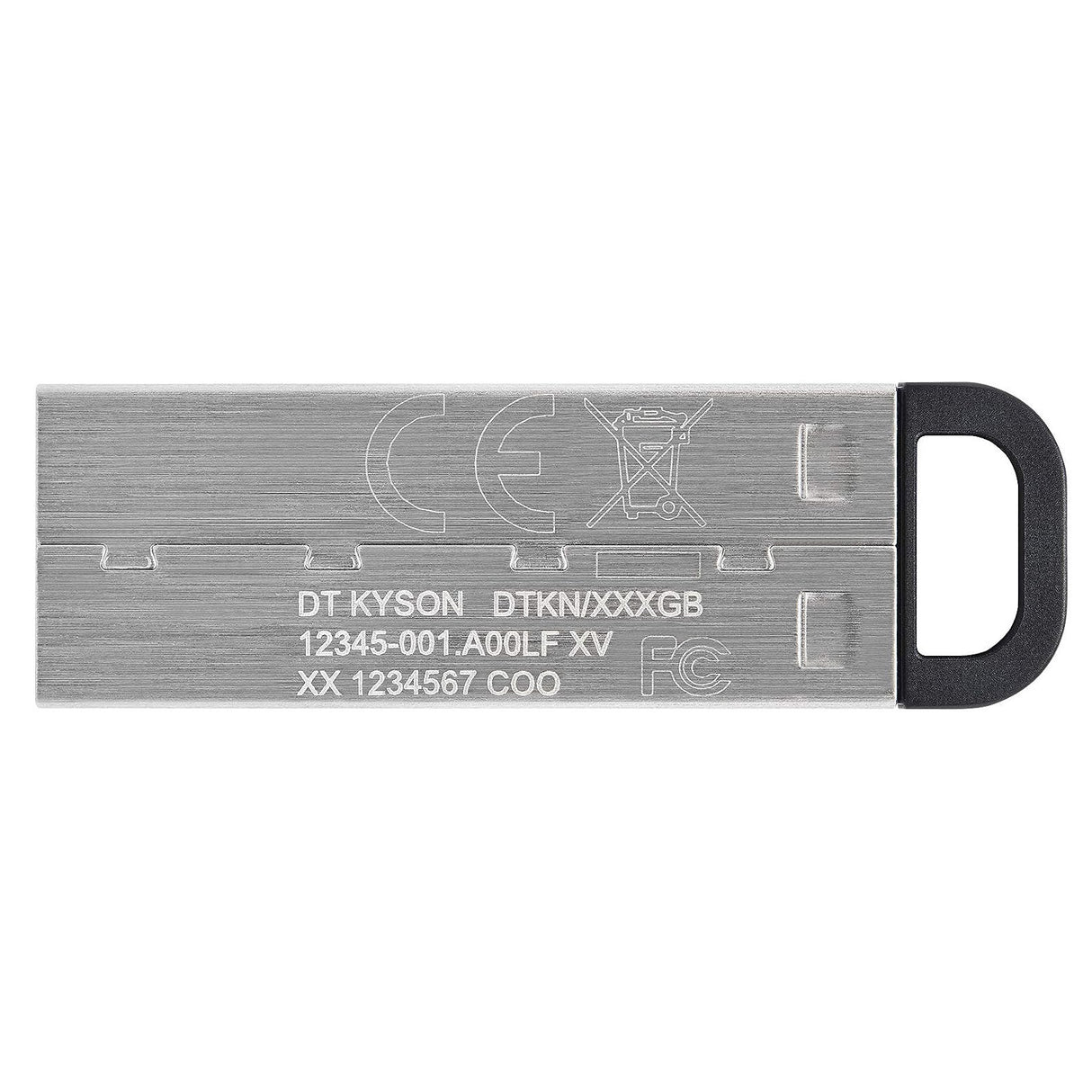 Kingston 64GB DataTraveler Kyson USB 3.2 Gen 1 200MB/s Read Metal Flash Drive (3-pack)