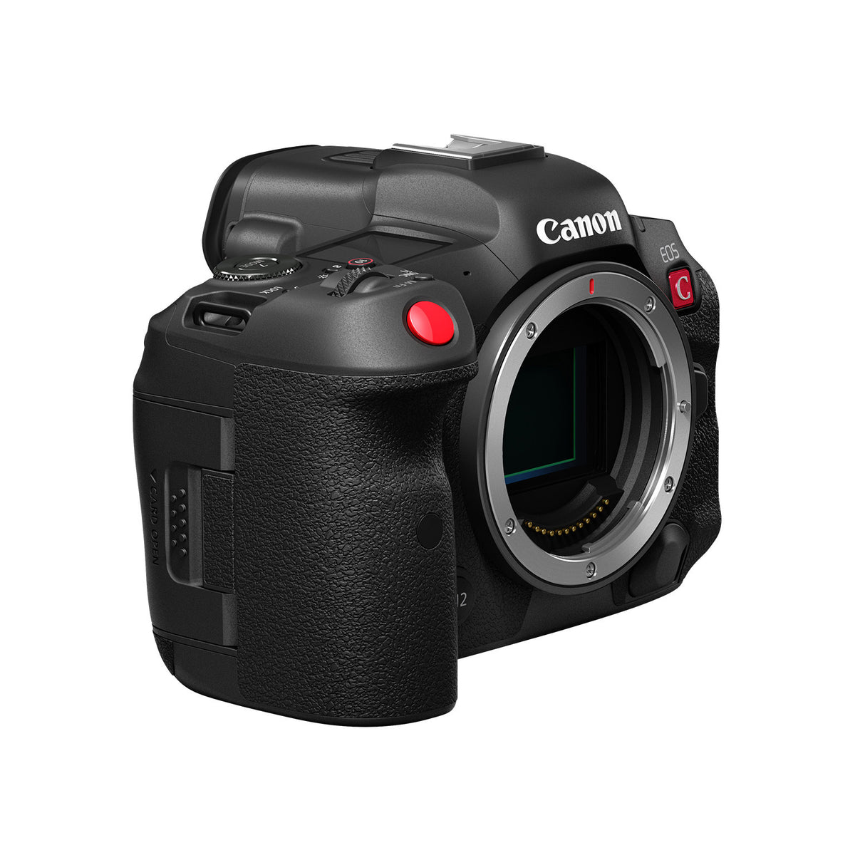 Canon EOS R5 C Body, Full-Frame, Hybrid, Mirrorless Digital Cinema Camera with 3.2-Inch LCD Screen