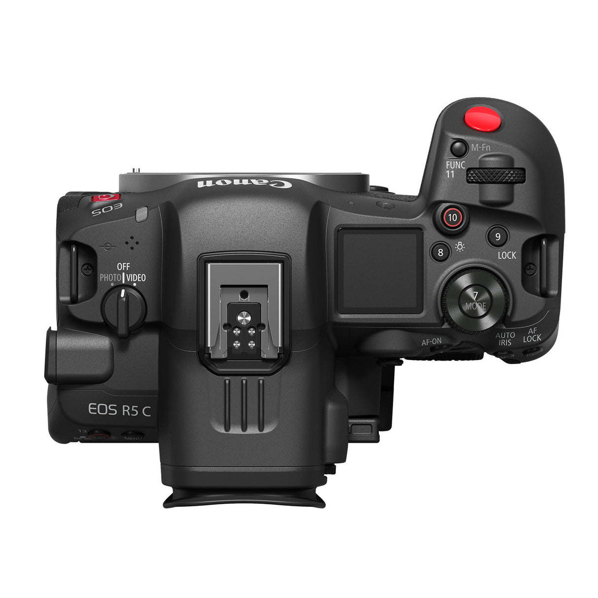 Canon EOS R5 C Body, Full-Frame, Hybrid, Mirrorless Digital Cinema Camera with 3.2-Inch LCD Screen