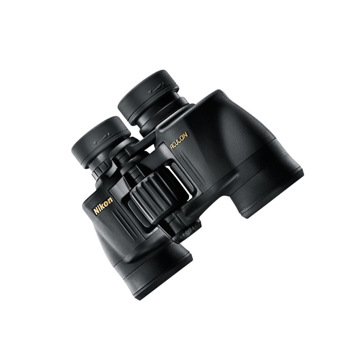 Nikon Aculon 7x35 A211 Central Focus Binocular with Aspherical Multi-Coated Eco-Glass Lenses