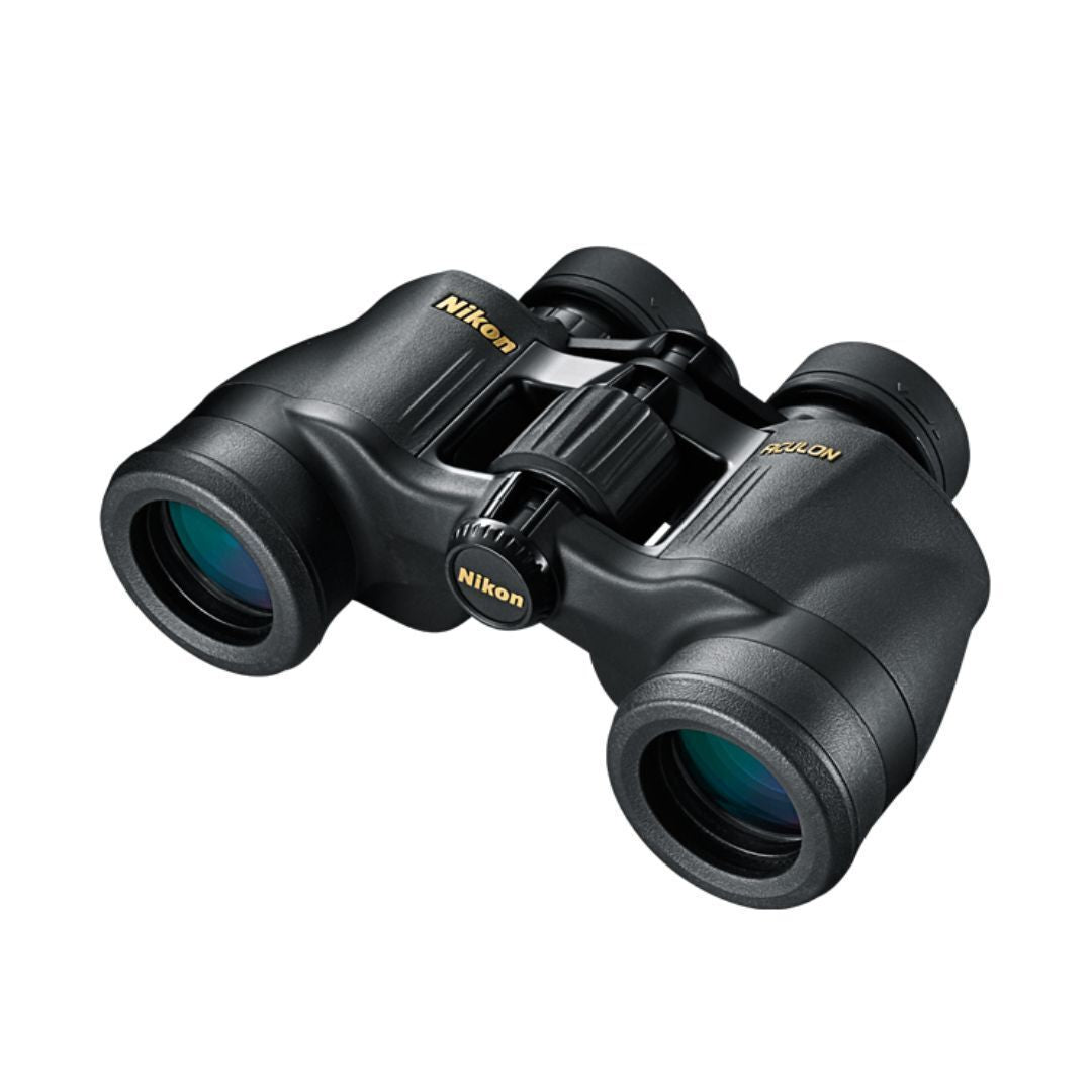 Nikon Aculon 7x35 A211 Central Focus Binocular with Aspherical Multi-Coated Eco-Glass Lenses