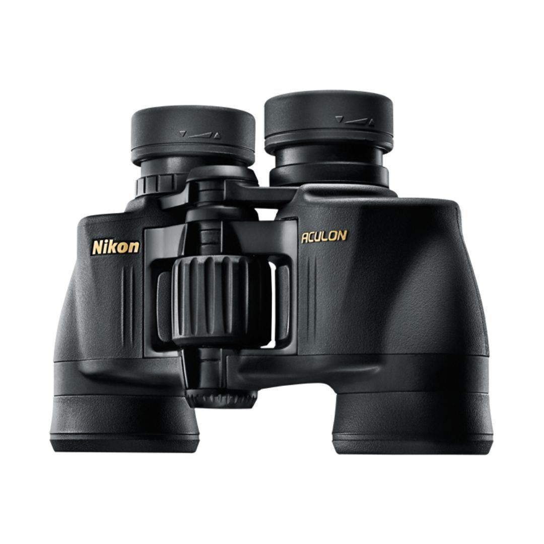 Nikon Aculon 7x35 A211 Central Focus Binocular with Aspherical Multi-Coated Eco-Glass Lenses