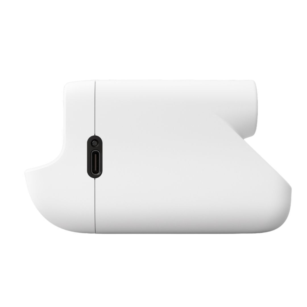 Polaroid Go Generation 2 Instant Camera with Selfie Mirror, Self-Timer, and Double Exposure (White)