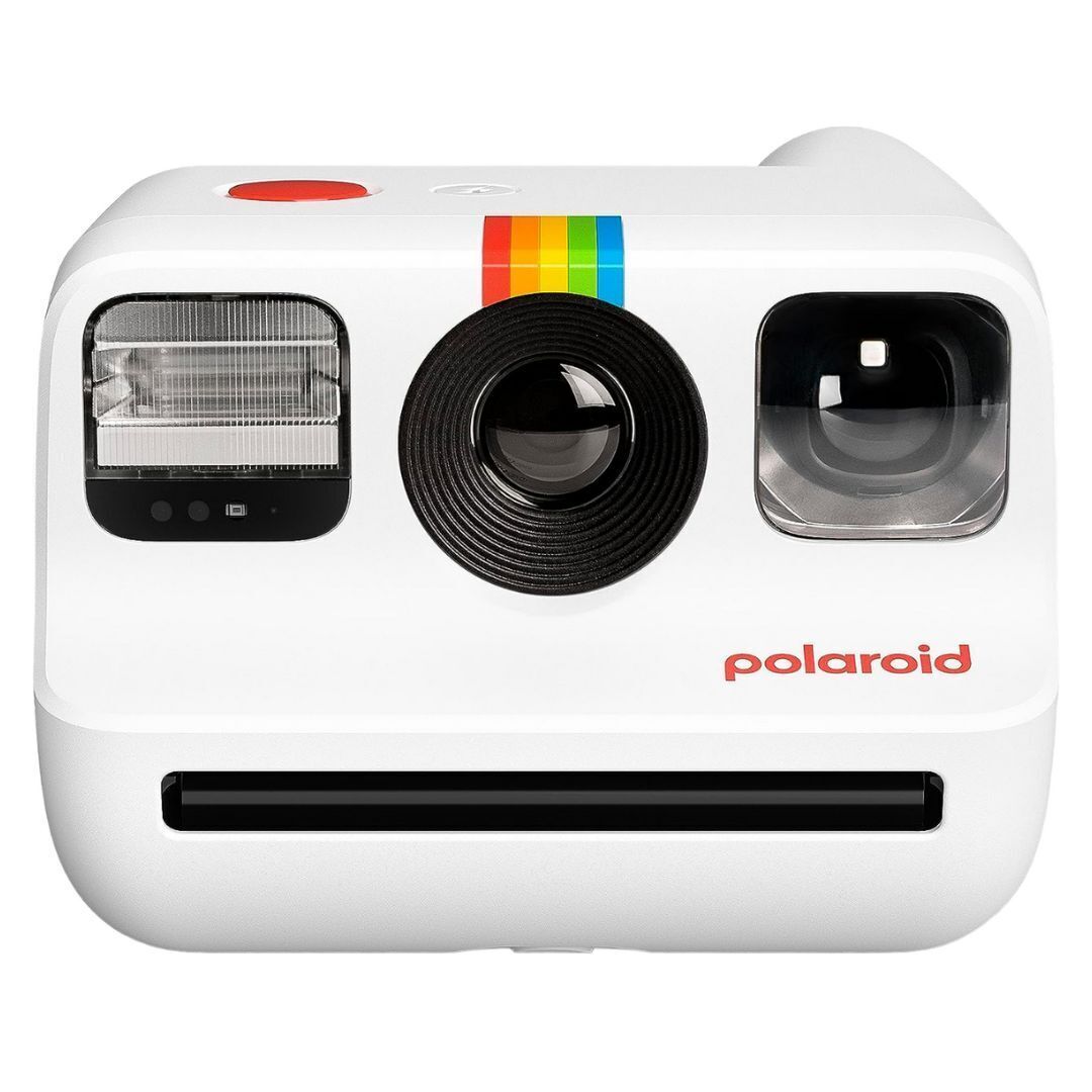Polaroid Go Everything Box Generation 2, Includes Camera, Film, Strap, and Charging Cable (White)