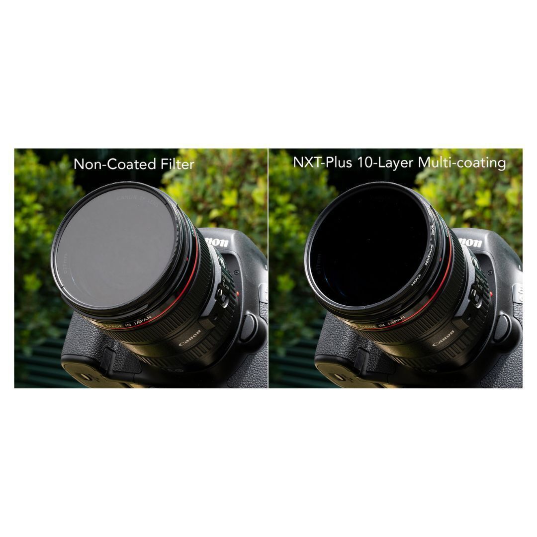 Hoya 88MM NXT Plus Circular Polarizer Filter with Low-Profile Aluminum Frame and 1.72 Filter Factor