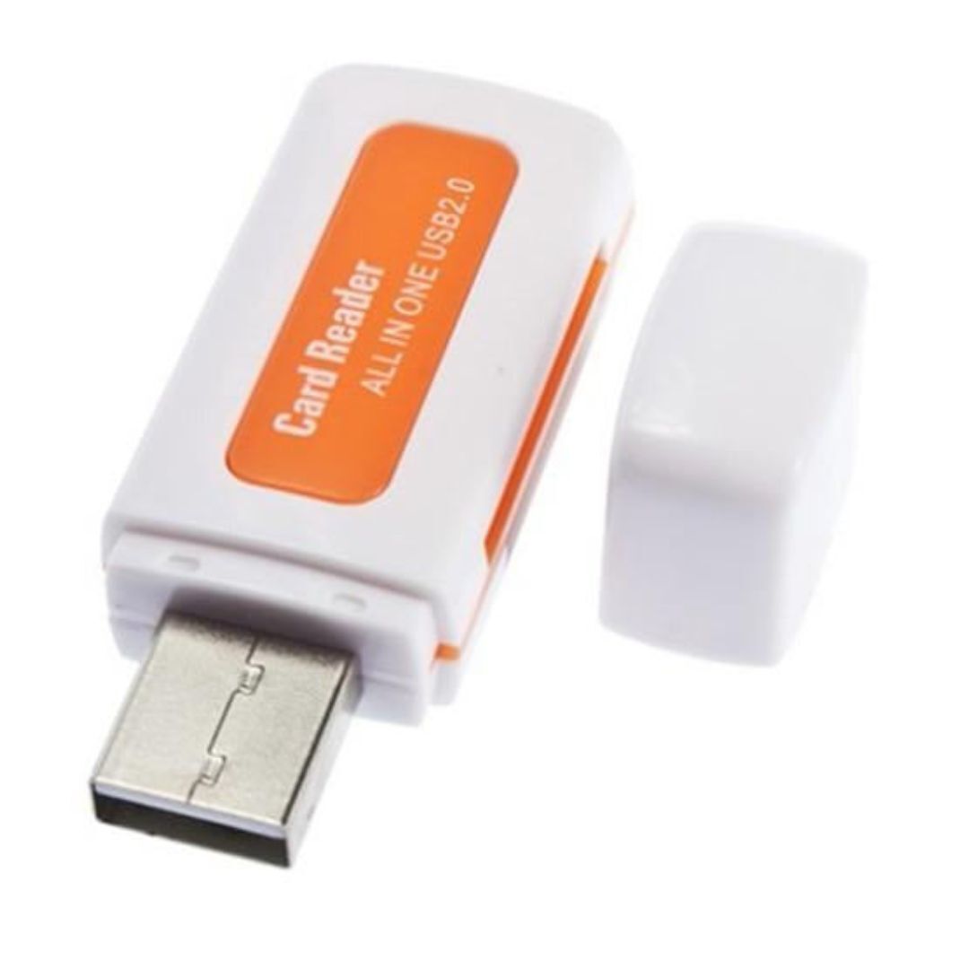 Izonix High Speed SD, SDHC, and Micro SD Reader and Writer with Easy Plug and Play Installation