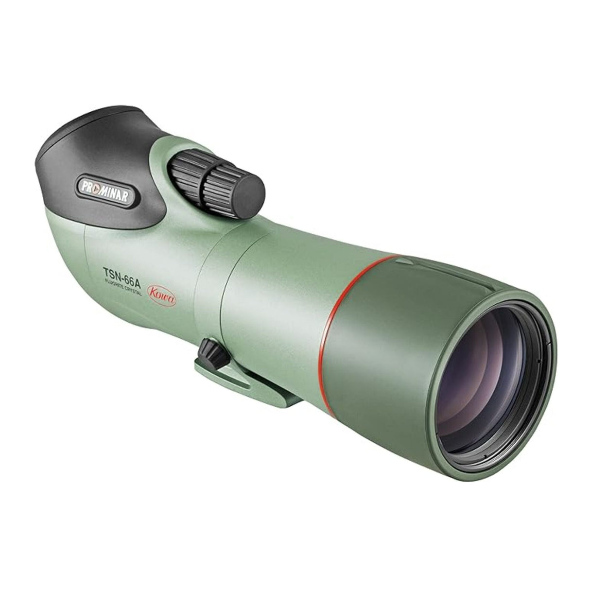Kowa TSN-66 PROMINAR Fluorite 66mm 25 to 60x Waterproof Dual Focus Angled Zoom Spotting Scope