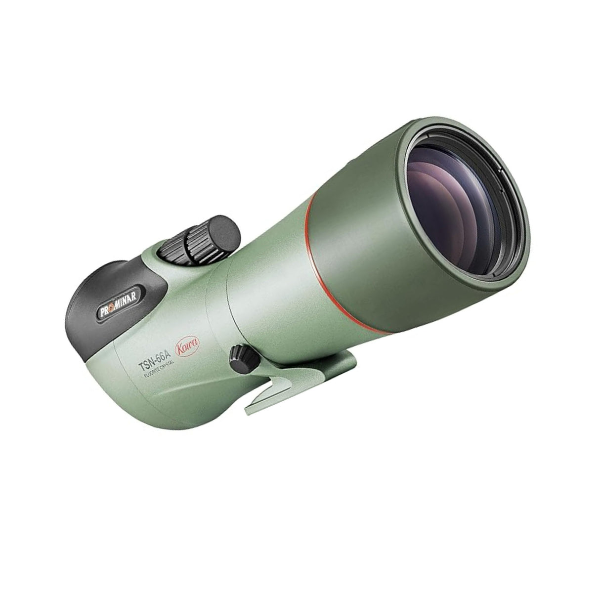 Kowa TSN-66 PROMINAR Fluorite 66mm 25 to 60x Waterproof Dual Focus Angled Zoom Spotting Scope