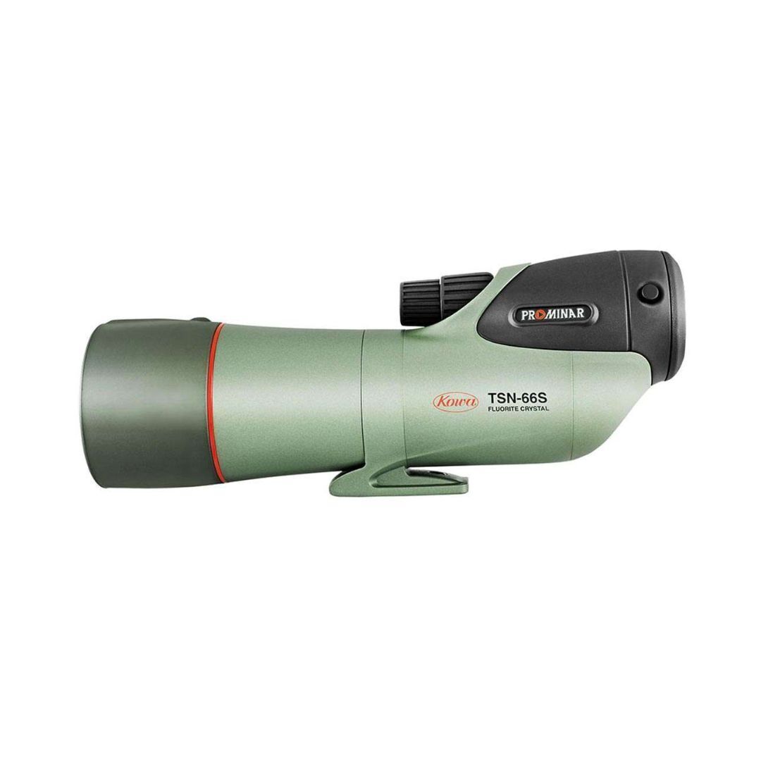 Kowa TSN-66 PROMINAR 66mm Fluorite 25 to 60x Waterproof Dual Focus Straight Zoom Spotting Scope