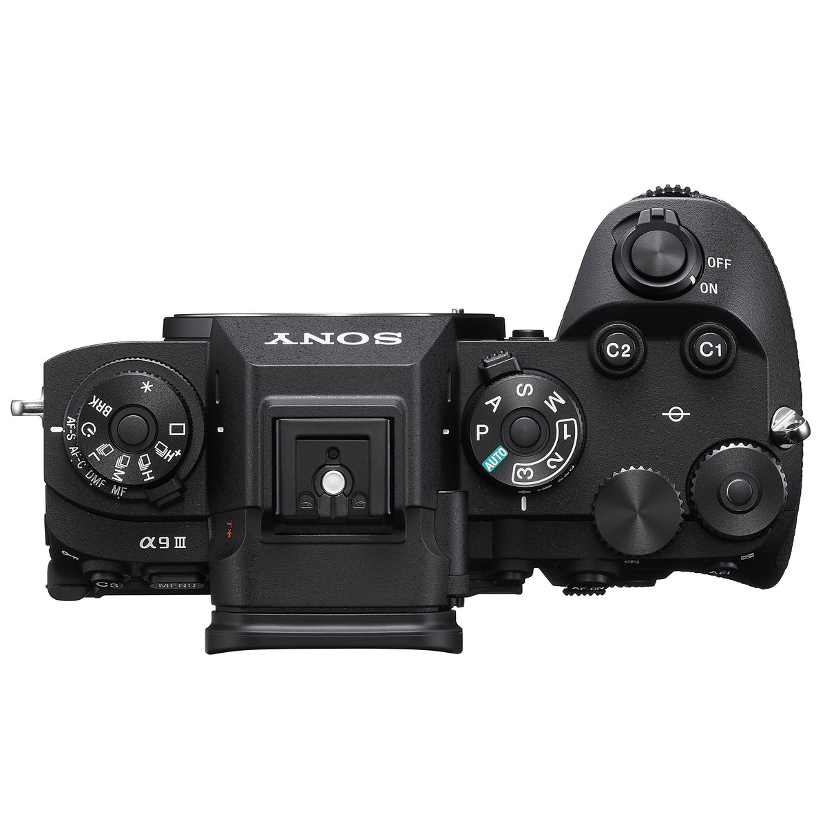 Sony Alpha 9 Mark III Full-frame Mirrorless Interchangeable Lens Camera Body
