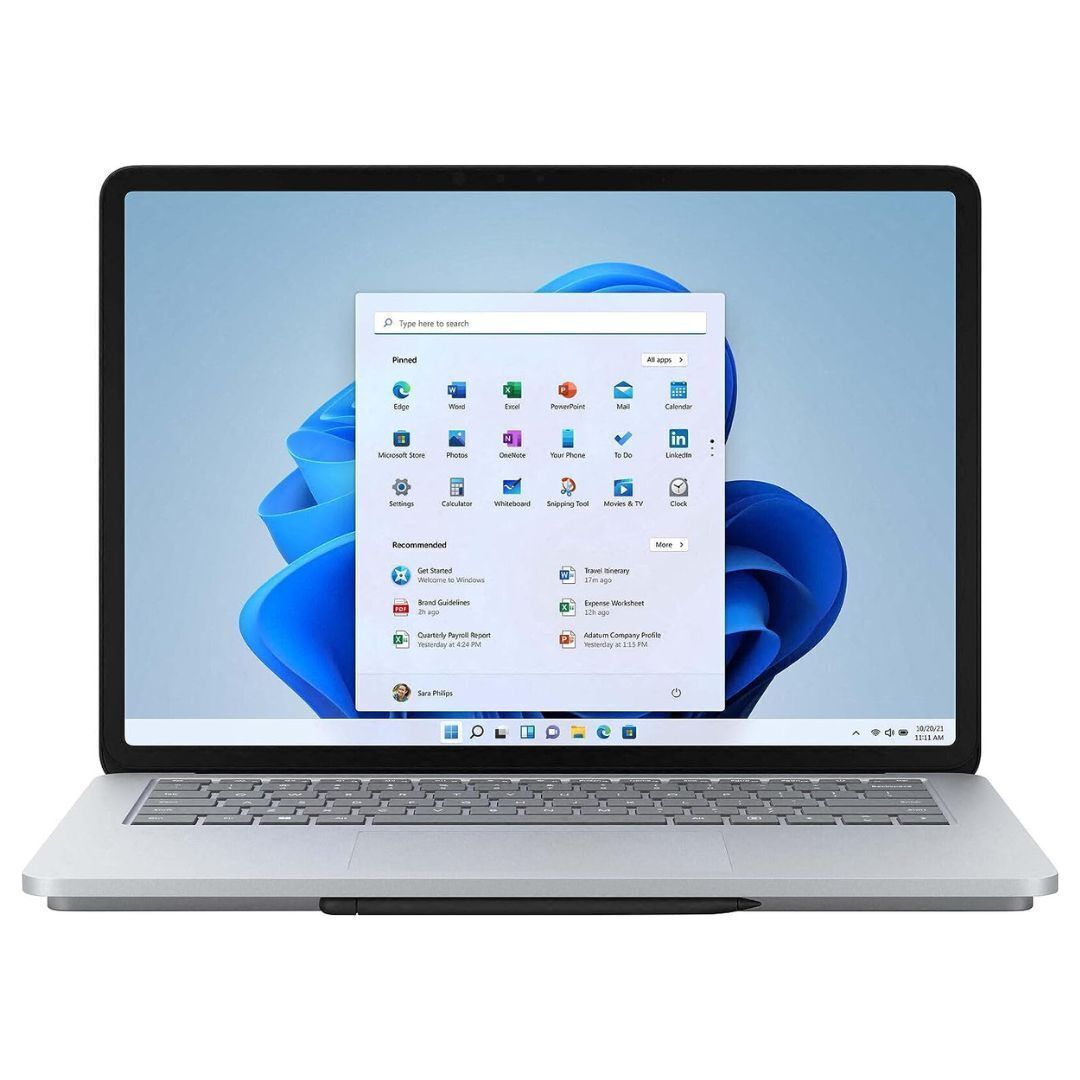 Microsoft Surface Laptop Studio H35 i5-1130H 16GB RAM 512GB SSD 14.4 Inch (Platinum, Refurbished)