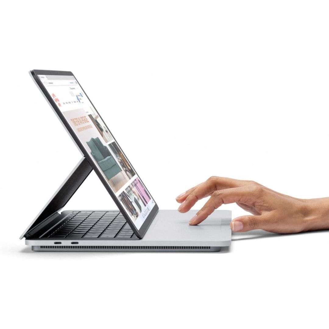 Microsoft Surface Laptop Studio 14.4 16GB RAM 256GB SSD Quad-Core (Platinum, Refurbished)