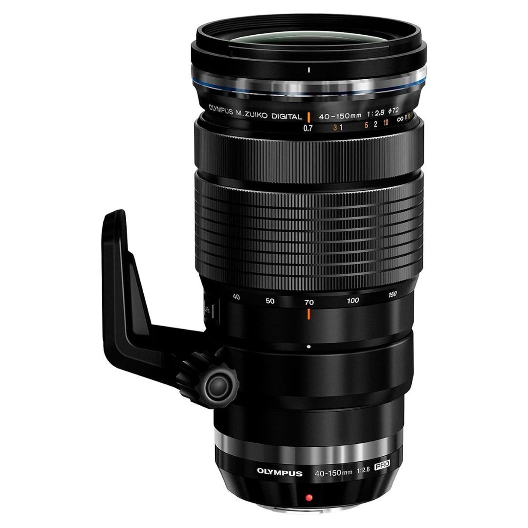 OM SYSTEM M.Zuiko Digital ED 40 to 150mm F/2.8 PRO Weatherproof Lens with Dual VCM Autofocus