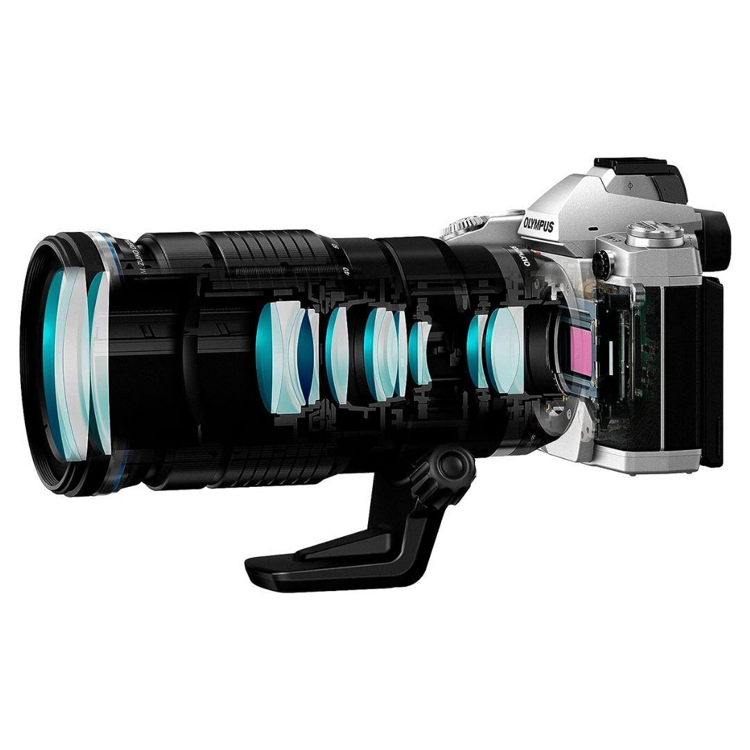 OM SYSTEM M.Zuiko Digital ED 40 to 150mm F/2.8 PRO Weatherproof Lens with Dual VCM Autofocus