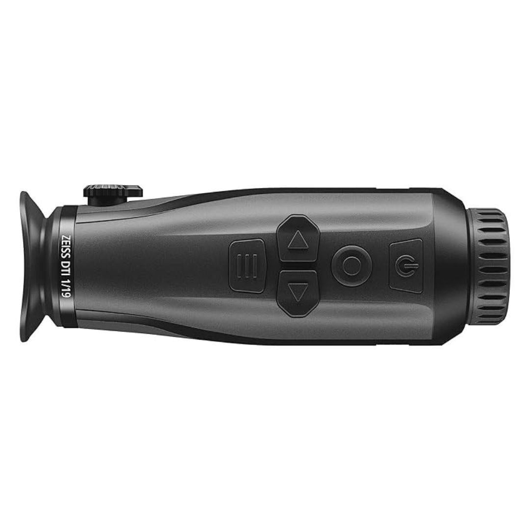 ZEISS DTI 1/19 384 By 288 Thermal Imaging Night Vision Camera with 4x Magnification (Black)