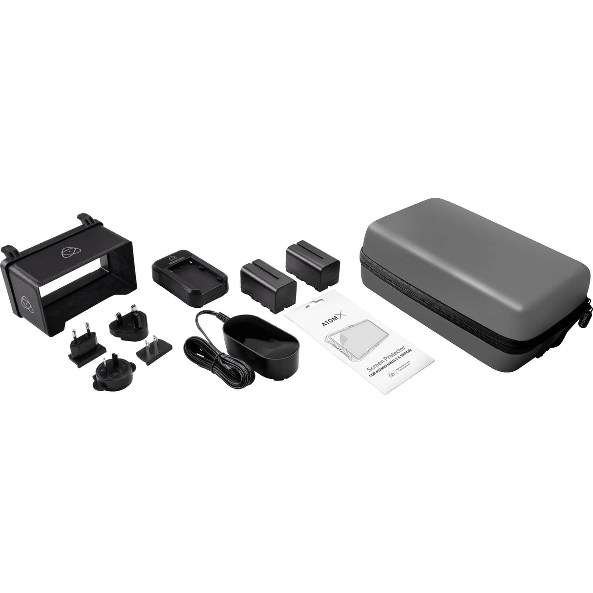 Atomos Ninja 5.2-Inch, 1000nit HDR Monitor-Recorder with Connect and Accessory Kit