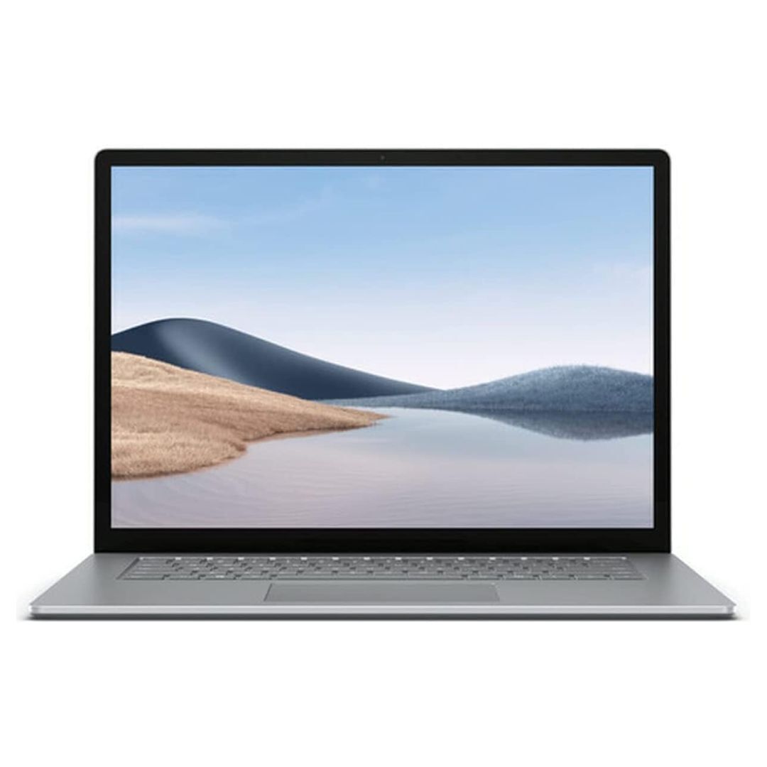 Microsoft Surface Laptop 4 15 Touch AMD Ryzen 7 4980U 8GB RAM 256GB SSD (Platinum, Refurbished)
