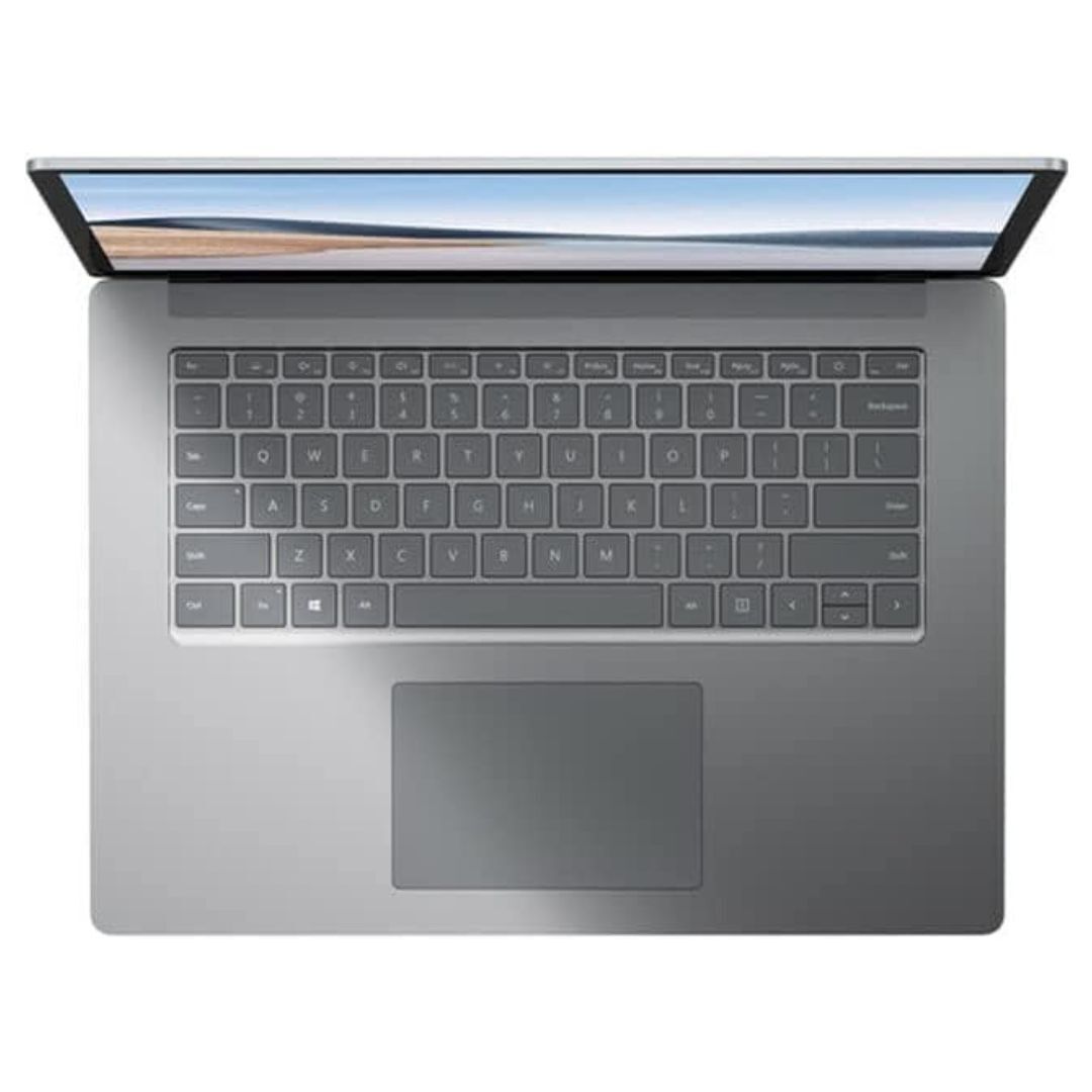 Microsoft Surface Laptop 4 15 Touch AMD Ryzen 7 4980U 8GB RAM 256GB SSD (Platinum, Refurbished)