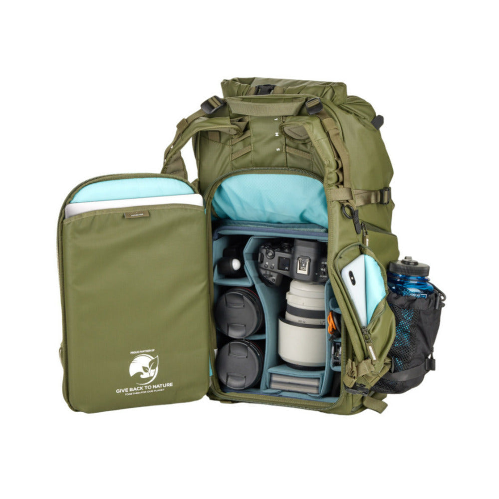 Shimoda Designs Action X40 V2 Starter Kit (Army Green, 40L)