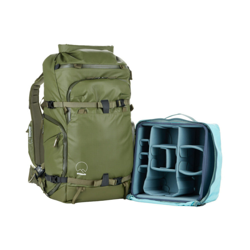 Shimoda Designs Action X40 V2 Starter Kit (Army Green, 40L)