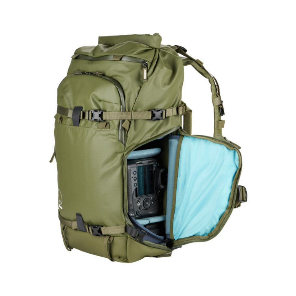 Shimoda Designs Action X40 V2 Starter Kit (Army Green, 40L)