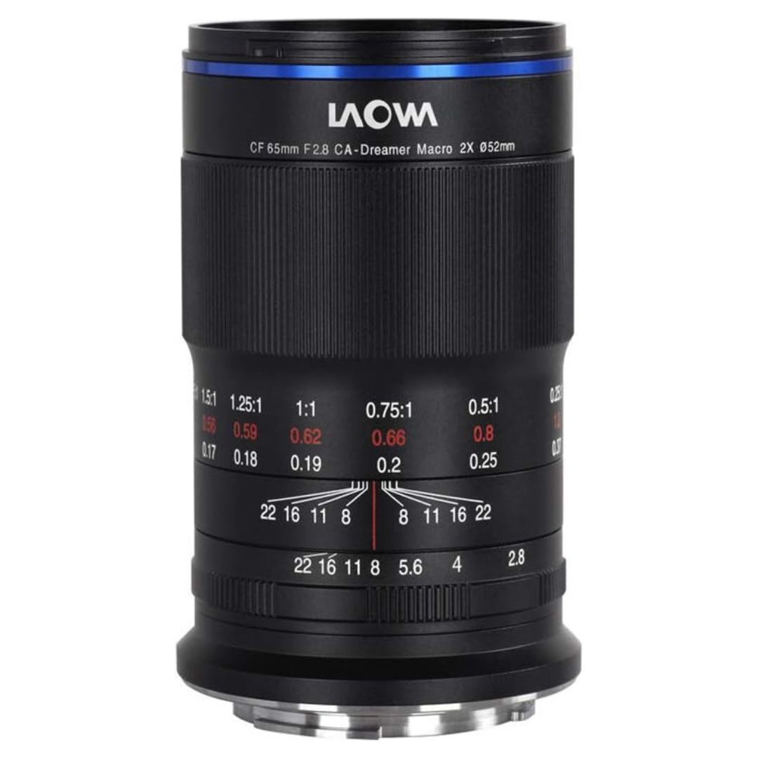 Laowa 65mm F/2.8 2X Ultra Macro APO Manual Lens with 2 to 1 Maximum Magnification (Canon EF-M)