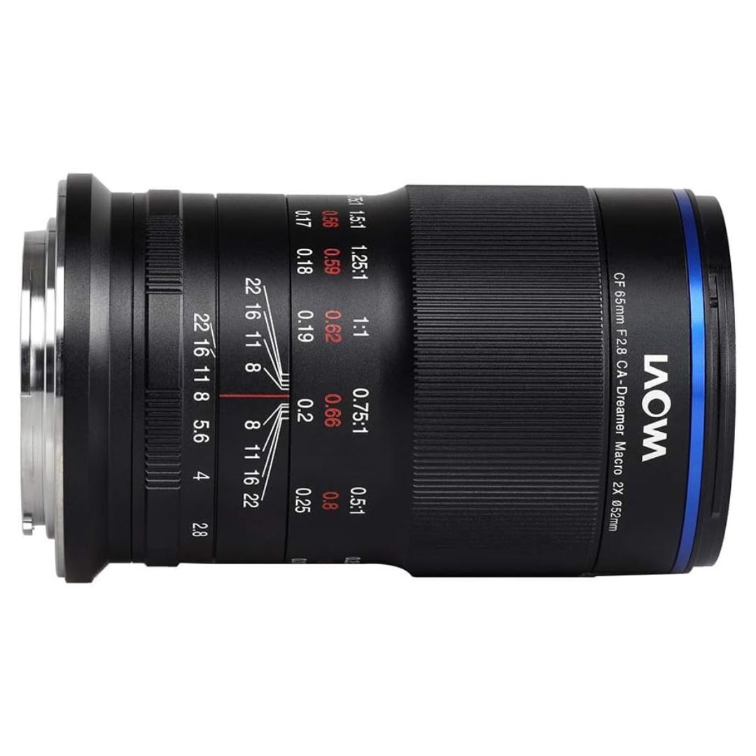Laowa 65mm F/2.8 2X Ultra Macro APO Manual Lens with 2 to 1 Maximum Magnification (Canon EF-M)