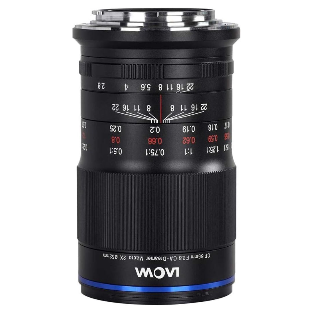 Laowa 65mm F/2.8 2X Ultra Macro APO Manual Lens with 2 to 1 Maximum Magnification (Canon EF-M)