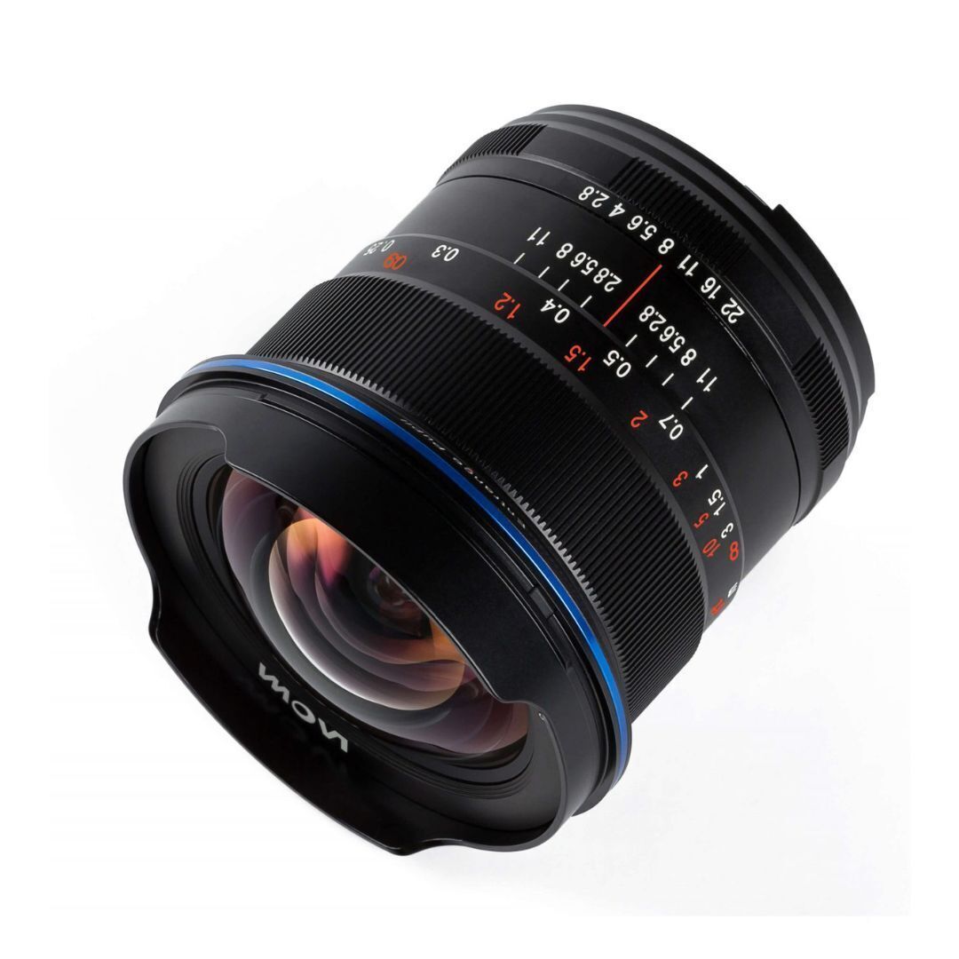 Laowa 12 mm f/2.8 Zero-D Lens with Ultra-Wide Angle View and 0.2x Macro Power for Canon RF (Black)