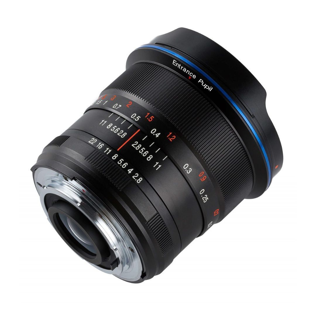 Laowa 12 mm f/2.8 Zero-D Lens with Ultra-Wide Angle View and 0.2x Macro Power for Canon RF (Black)