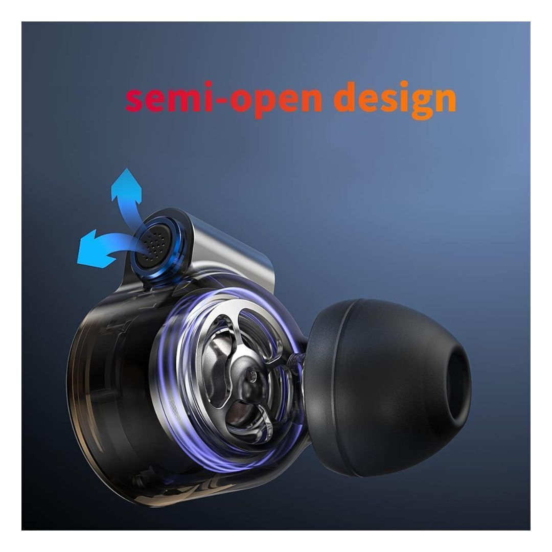 FiiO FIIOFD3PRO Dynamic In-Ear Monitor Earphones - Dlc Driver & Cable Set