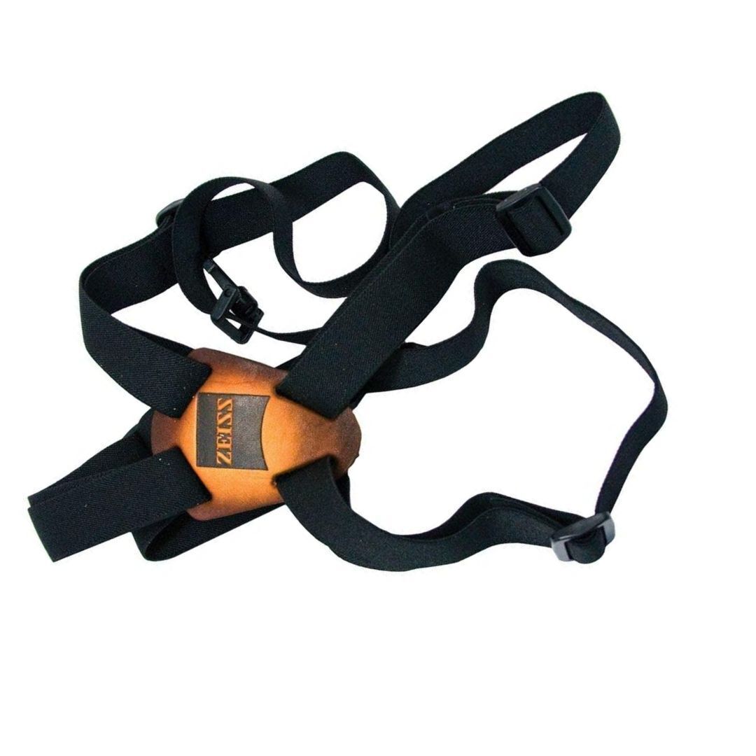 Zeiss Standard Binocular and Camera Harness for Even Weight Distribution (Black)