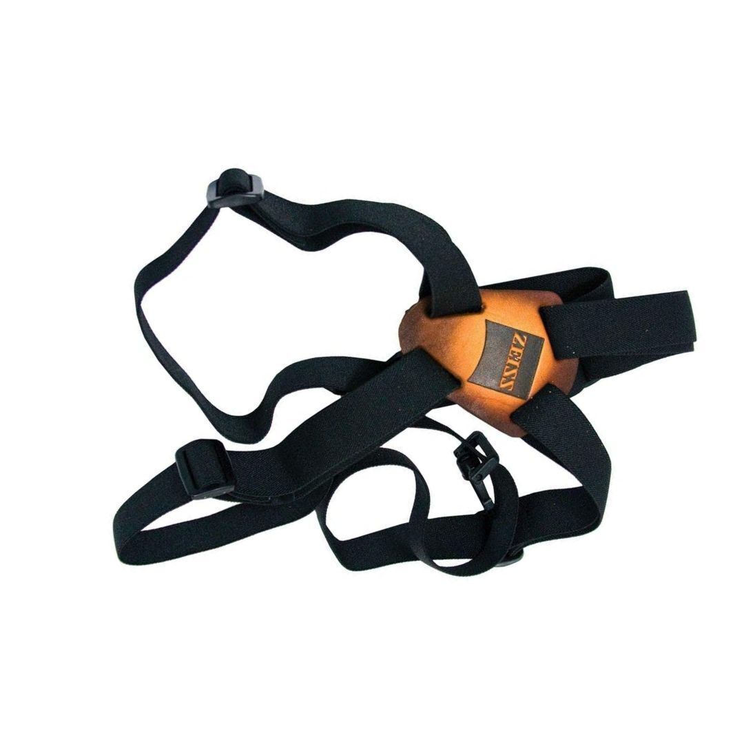 Zeiss Standard Binocular and Camera Harness for Even Weight Distribution (Black)