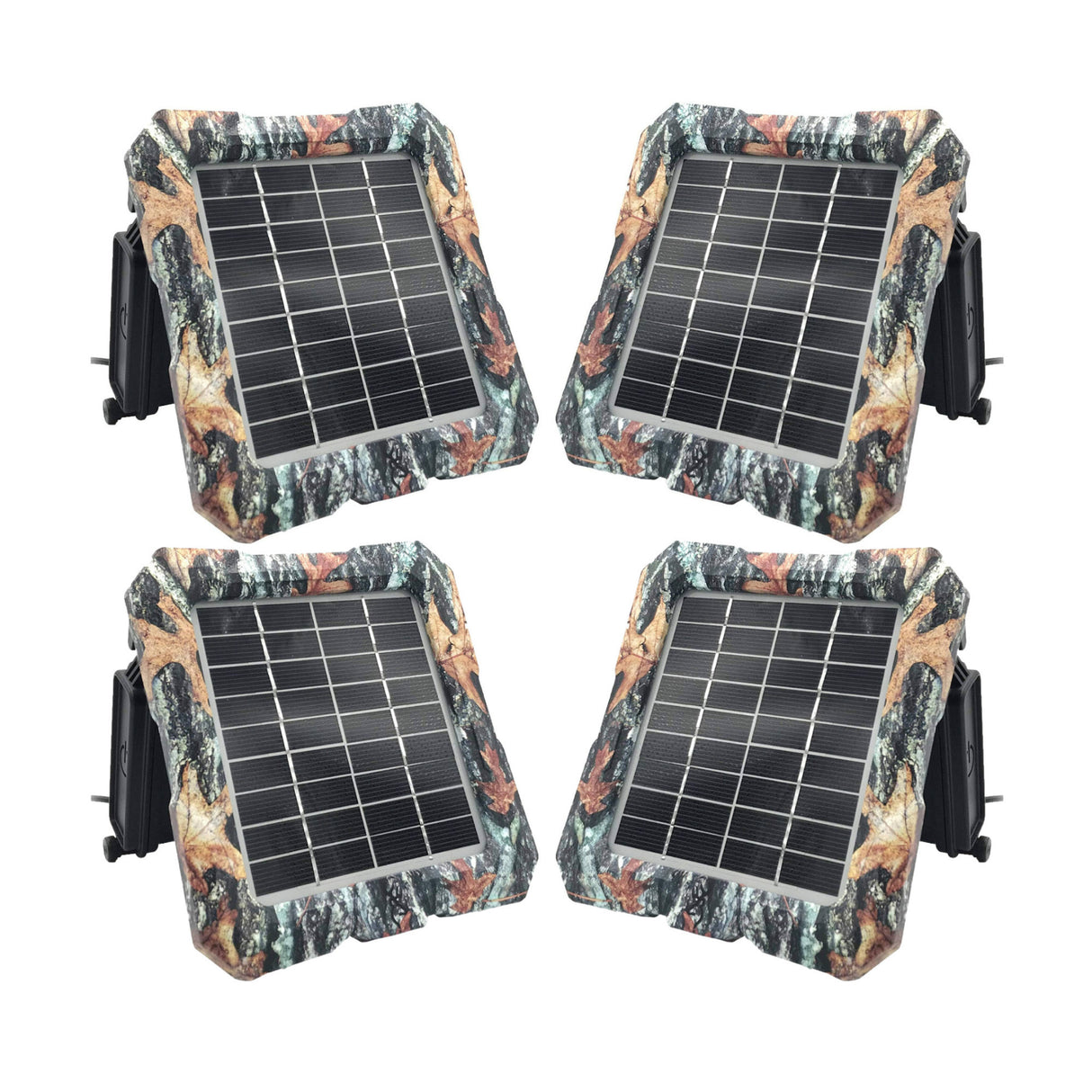 Browning Solar Power Pack for Trail Cameras Camo Design (4-Pack)