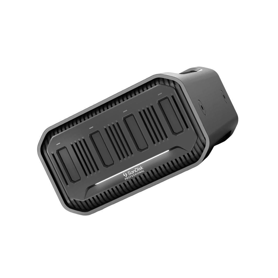 SanDisk Professional 0TB PRO-BLADE STATION SSD with 3000Mbps Read Speed, 2600Mbps Write speed