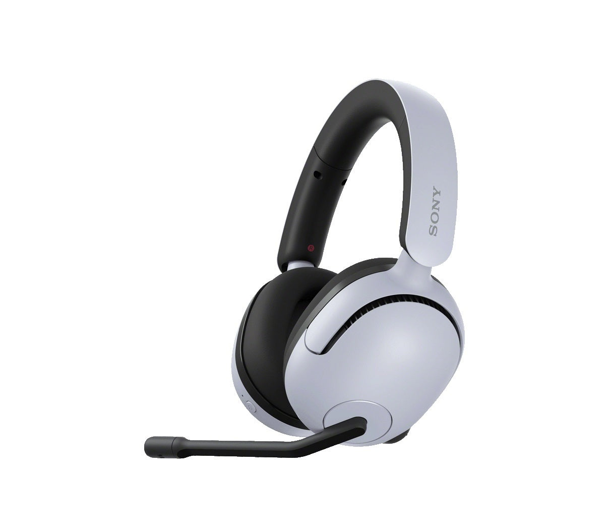 Sony INZONE H5 Wired and Wireless Gaming Headset with 360 Spatial Sound and Lasting Battery (White)