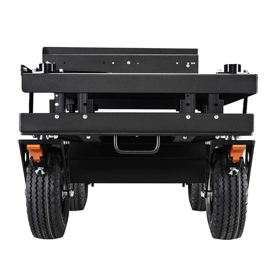 Inovativ Echo Semi Collapsible Mobile Work Station with Maximum Payload Limit of 1000 Lb (36-Inch)