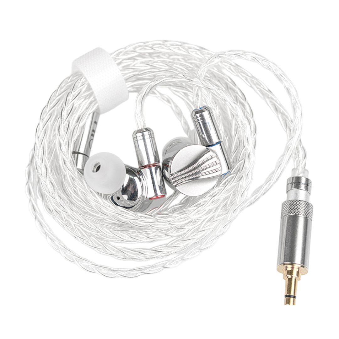 FiiO FD5 Dynamic In-Ear Monitor Earphones with Beryllium DLC Driver and Semi-Open Acoustic Design