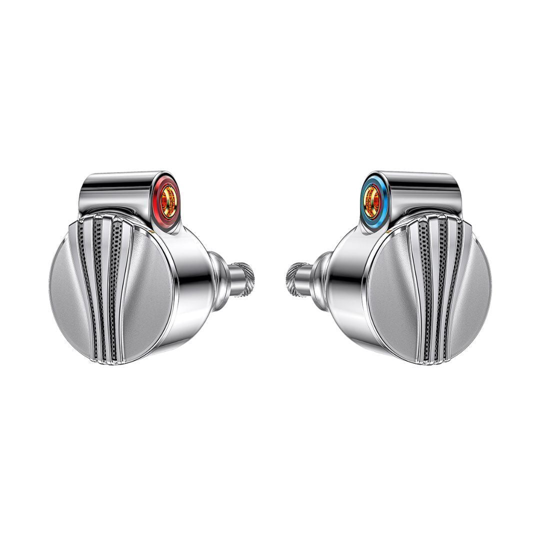 FiiO FD5 Dynamic In-Ear Monitor Earphones with Beryllium DLC Driver and Semi-Open Acoustic Design
